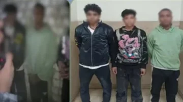 أهالي الجيزة يسلمون للشرطة لصوصاً حاولوا خطف هاتف طالب في الشارع